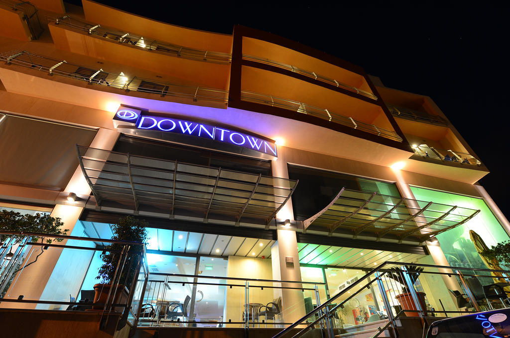 Downtown Hotel Виктория Экстерьер фото